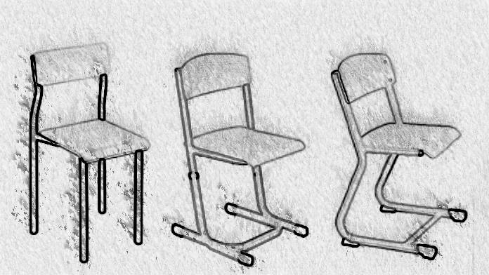 krzesła szkolne NYSA