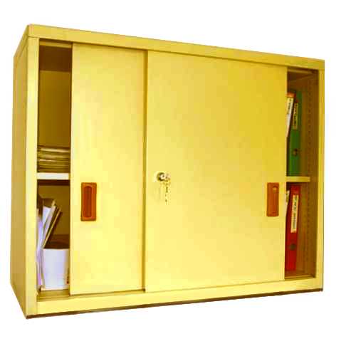 Nadstawka szafy biurowej z drzwiami przesuwnymi NSBP-1200