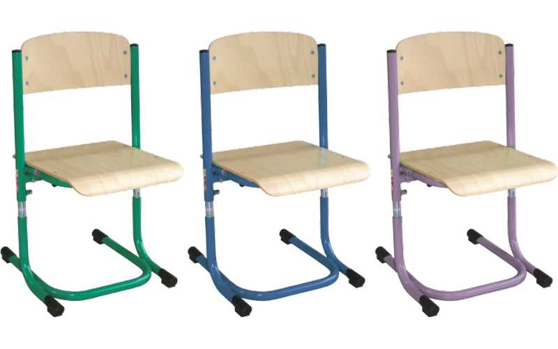 krzesło dla przedszkolaków regulowane p-JUNAK-REG