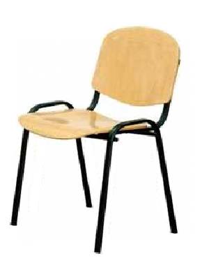 Krzesło ISO na profilu owalnym