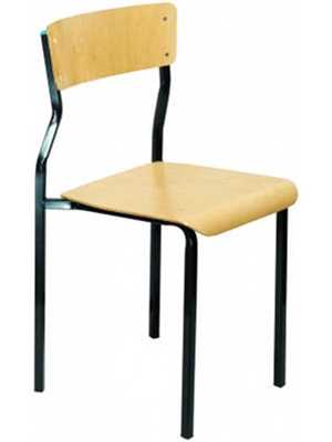 Krzesło szkolne OK1 rurze kwadratowej