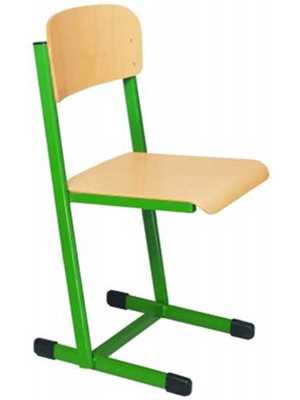 Krzesło szkolne ZBYSZEK nieregulowane