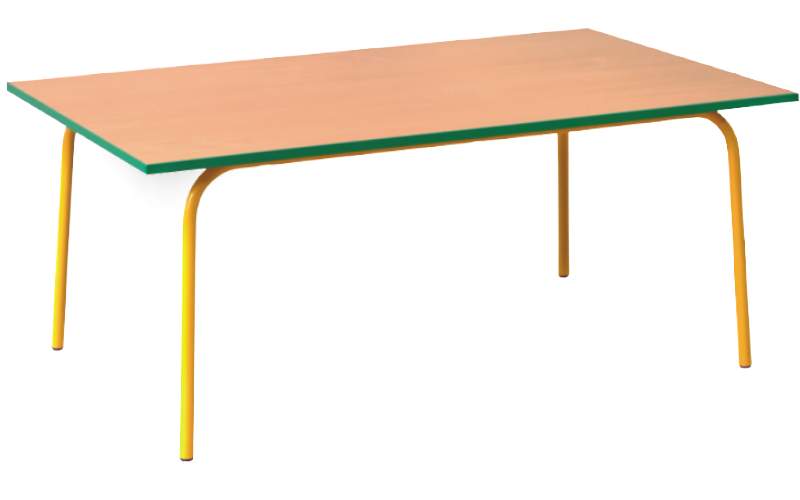 Stół dla przedszkolaków prostokątny SB