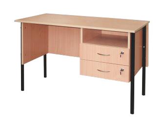 Stół dla nauczyciela 2-szufladowe KW