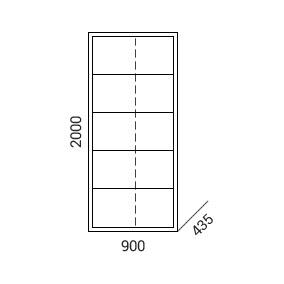 wymiary szafy SB-900
