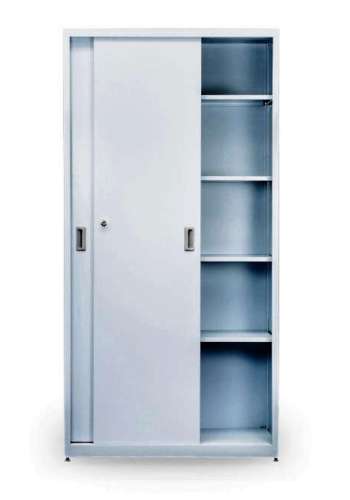 Szafa metalowa biurowa z drzwiami przesuwnymi SBP-1200