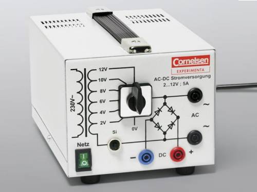 Zasilacz laboratoryjny DC/AC 12V 5A 55262