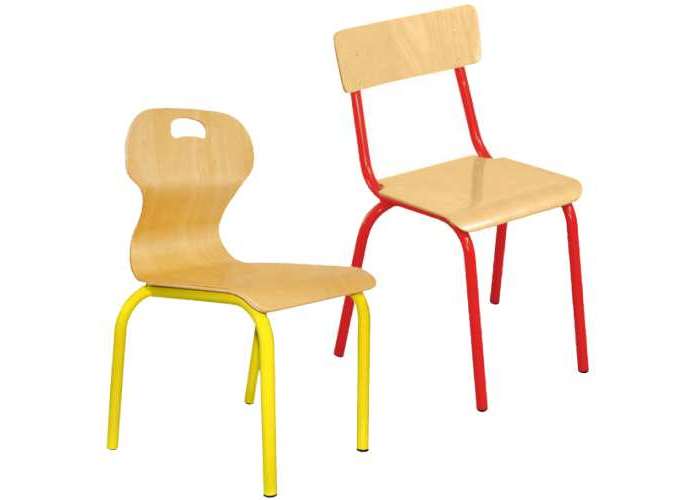 Krzesła przedszkolne Puchatek