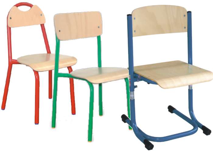 Krzesła przedszkolne STB