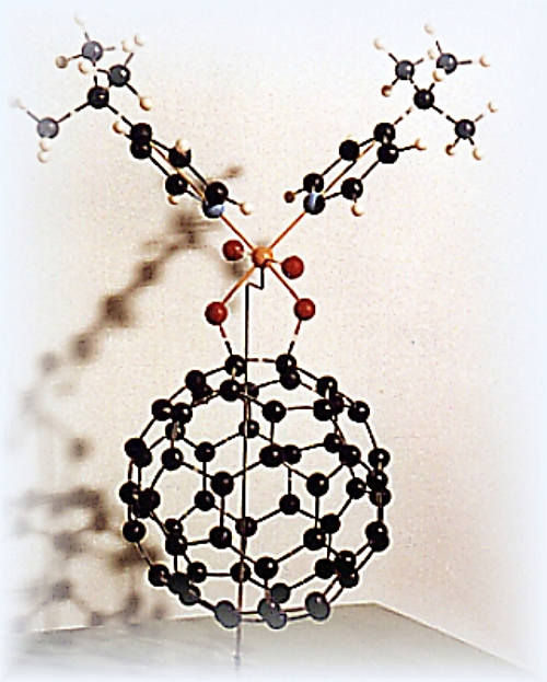Model fullerenu