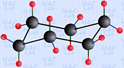 Izomer konformacyjny cykloheksanu, krzesełko