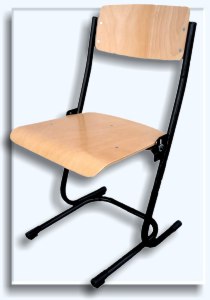 krzesło szkolne regulowane Junak
