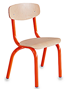 Krzesło STOLMIŚ do świetlic przedszkolnych