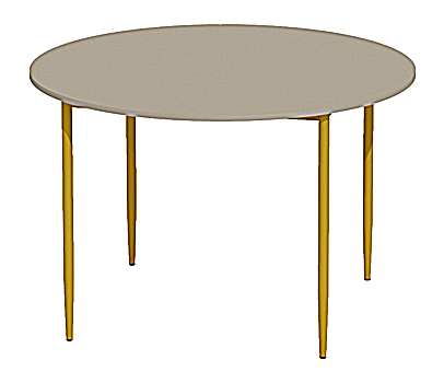 Stół okrągły krzesło EMI-24