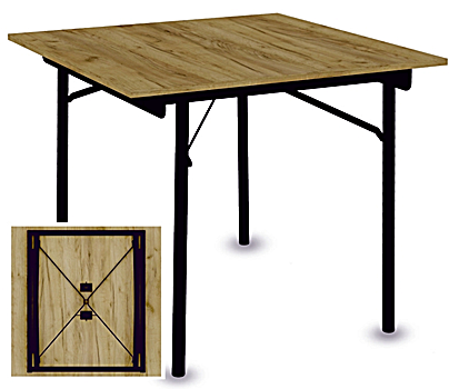 Stół składany kwadratowy
